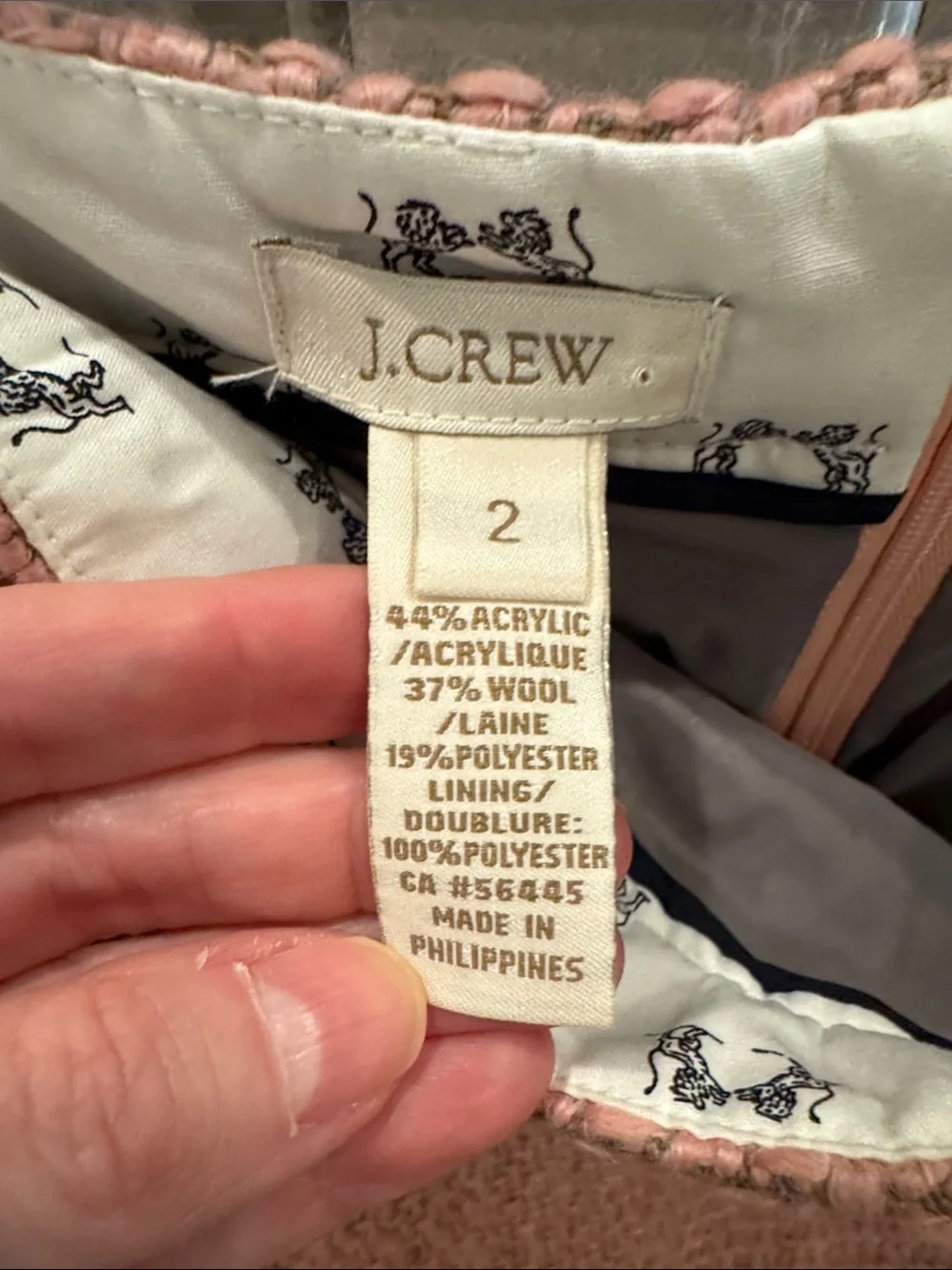 J. Crew jcrew tailored